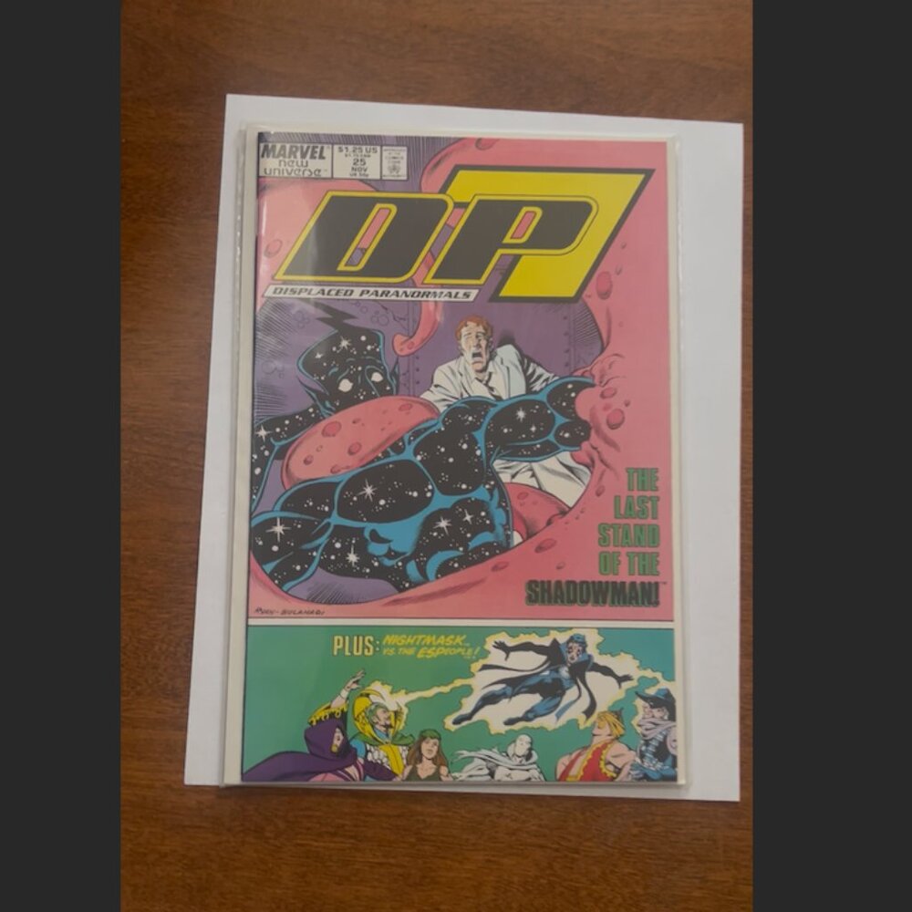 DP7 Vol 1 25 Comic Book (Displaced Paranormals)